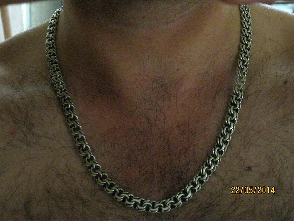 Kombination Goldkette
