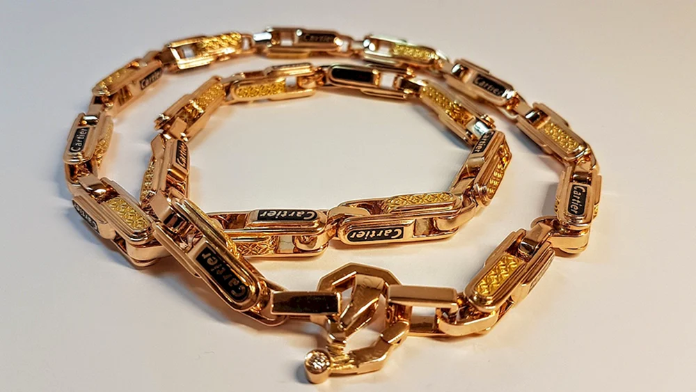 Gold Baraka Kette