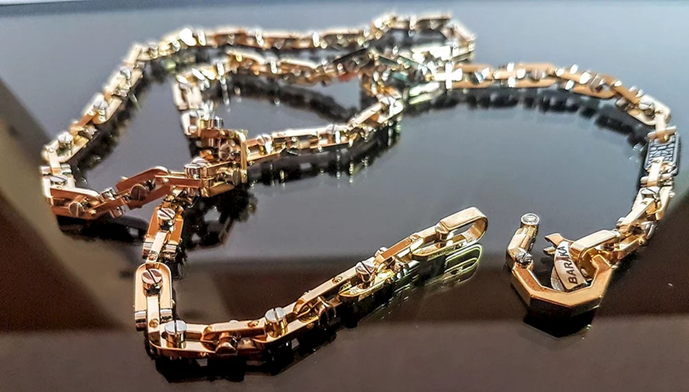 Goldkette Baraka