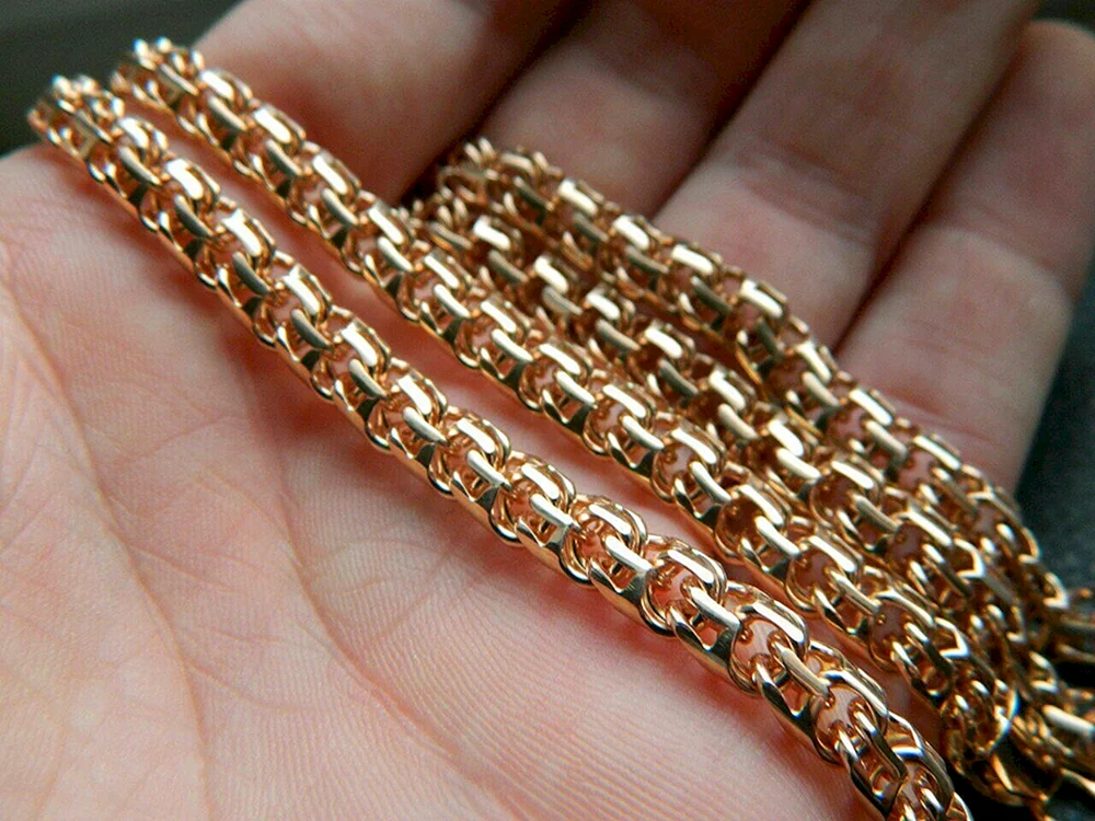Amerikanische Kette Silber