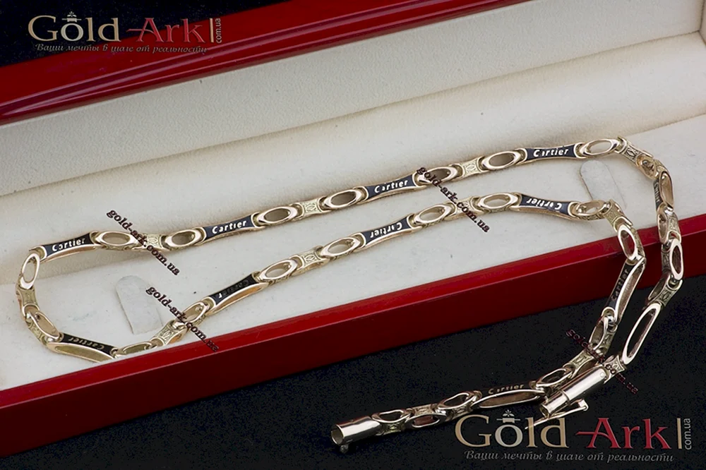 Gold Cartier Kette