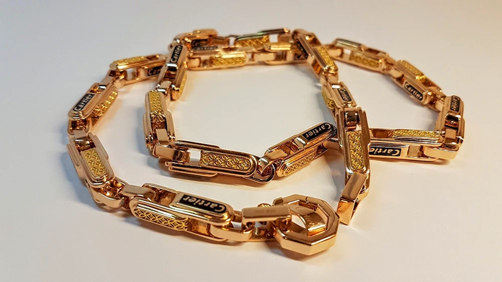 Goldkette Baraka Cartier Herrenkette