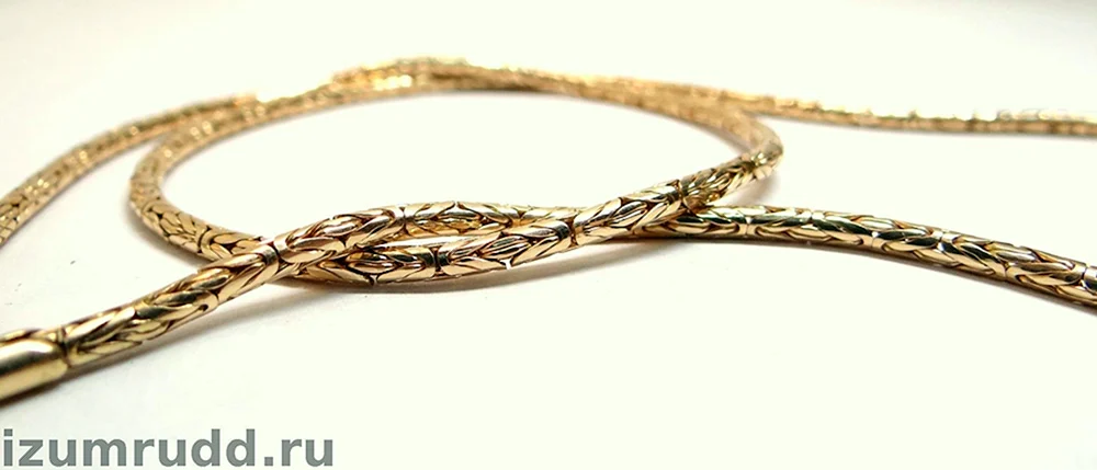 Federschwanzkette gold