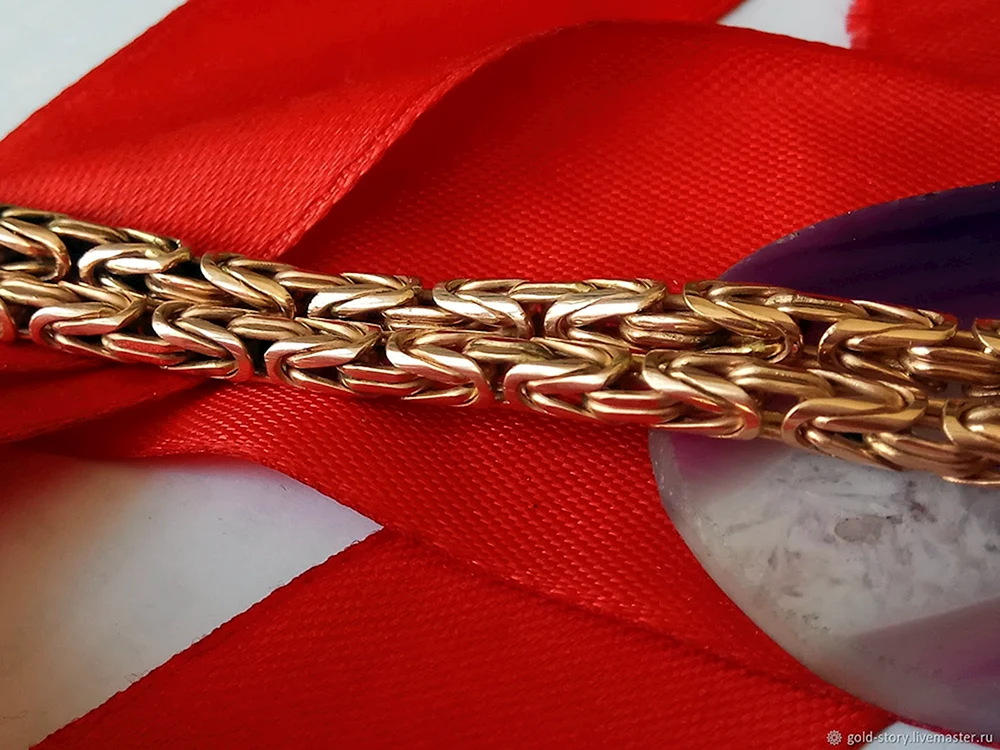 Goldkette Fuchsschwanz