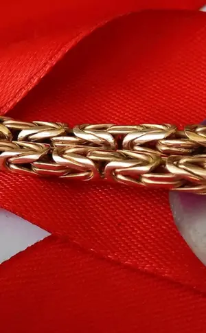 Gold Fuchsschwanzkette
