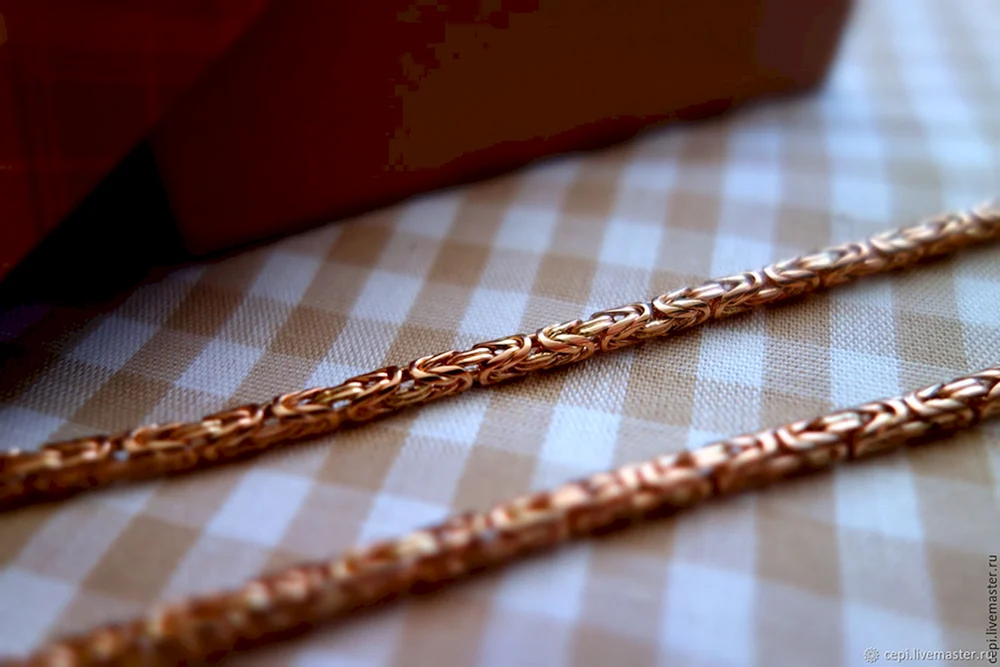 Gold Fuchsschwanzkette