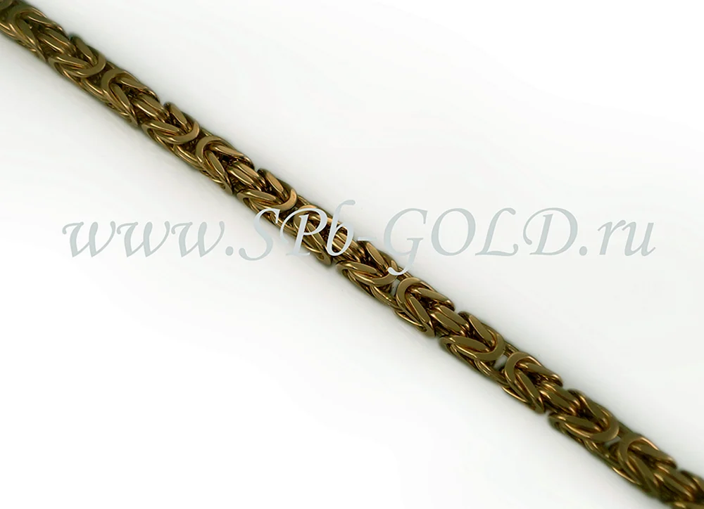Gold Fuchsschwanzkette