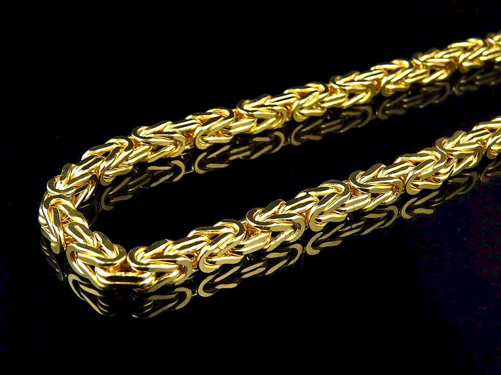 Gold Fuchsschwanzkette