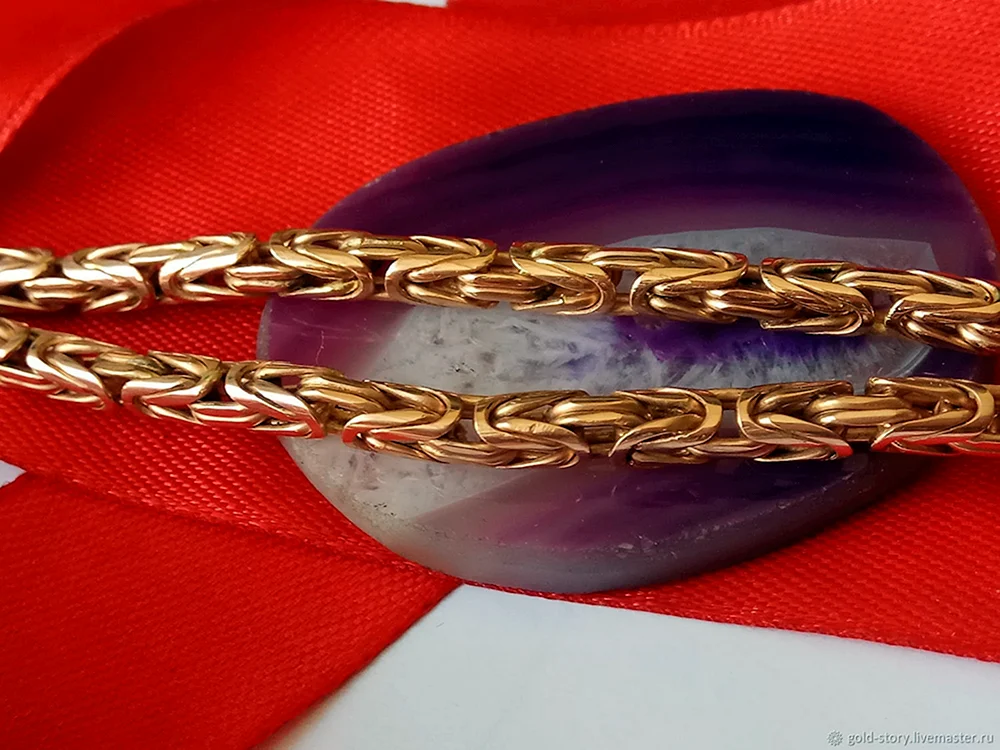 Gold Fuchsschwanzkette