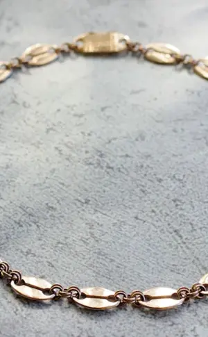 Goldkette Herr