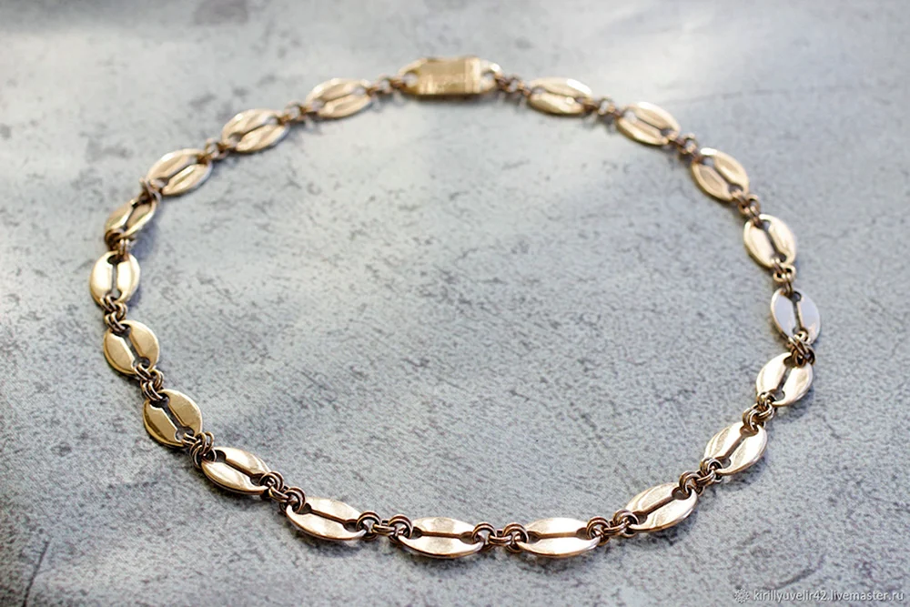 Goldkette Herr