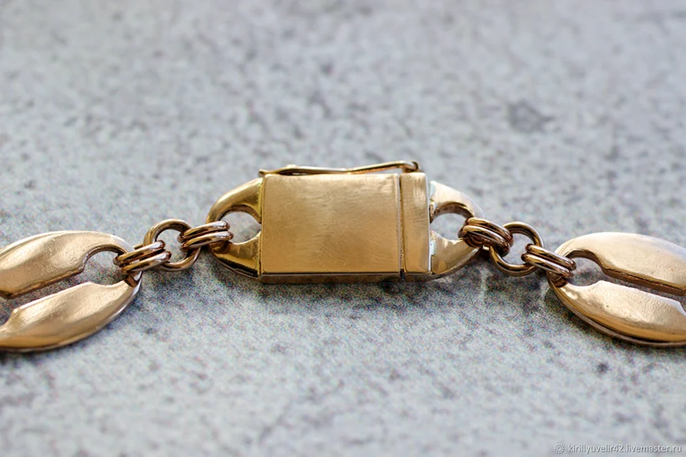 Goldkette Herr