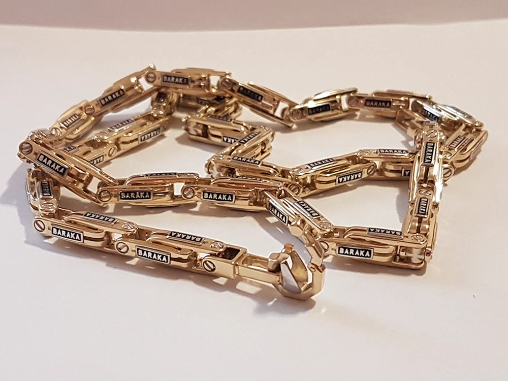 Goldkette Baraka