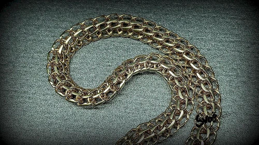Gold Kette Pharao Python Kette