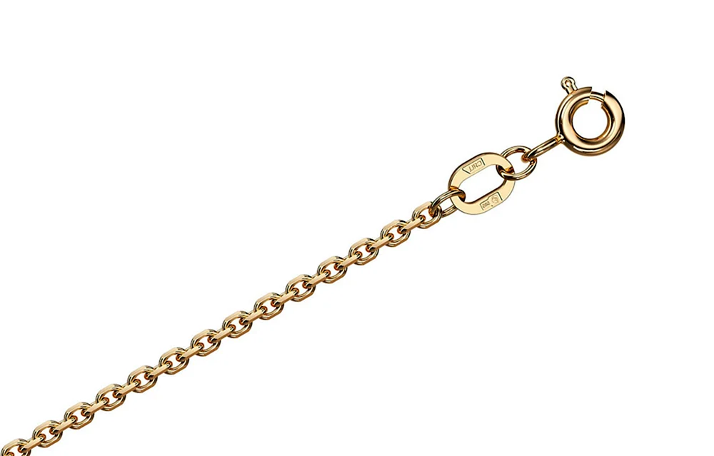 Goldkette Cobra Adamas