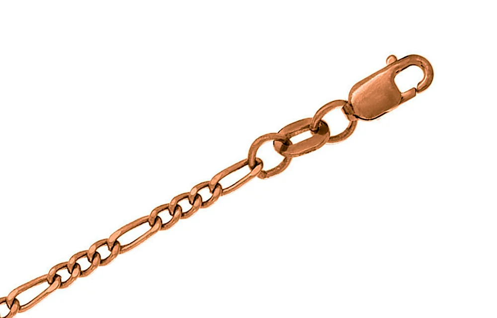 Gold geflochtene Cartier Figaro Kette