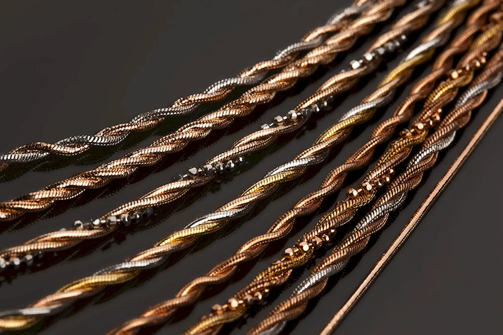 Gold Tondo Kette