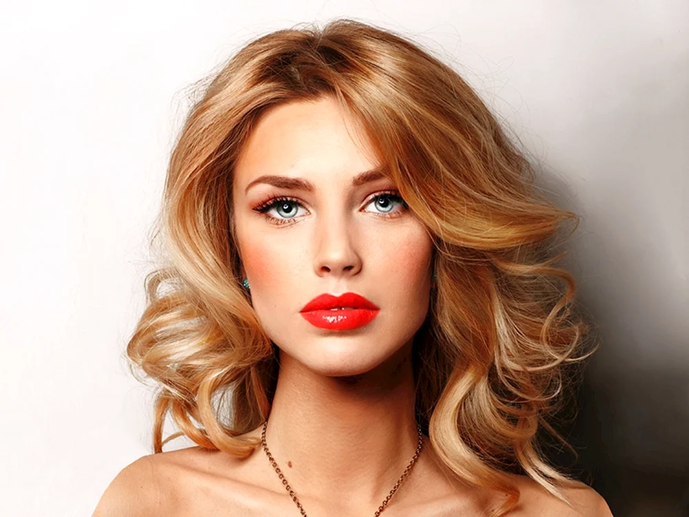 Goldenes Blond