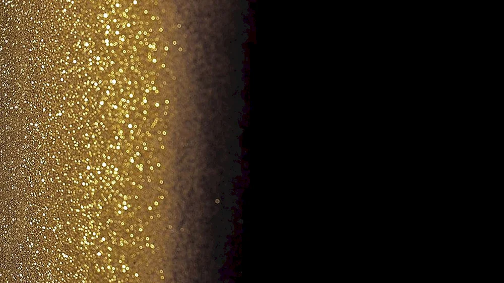 Glitter auf schwarzem Hintergrund