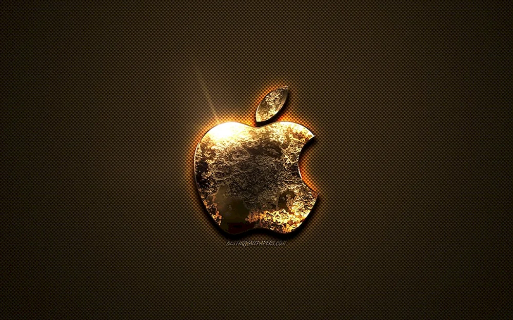 Gold Apple Gold Apple Wallpapers auf dem Telefon