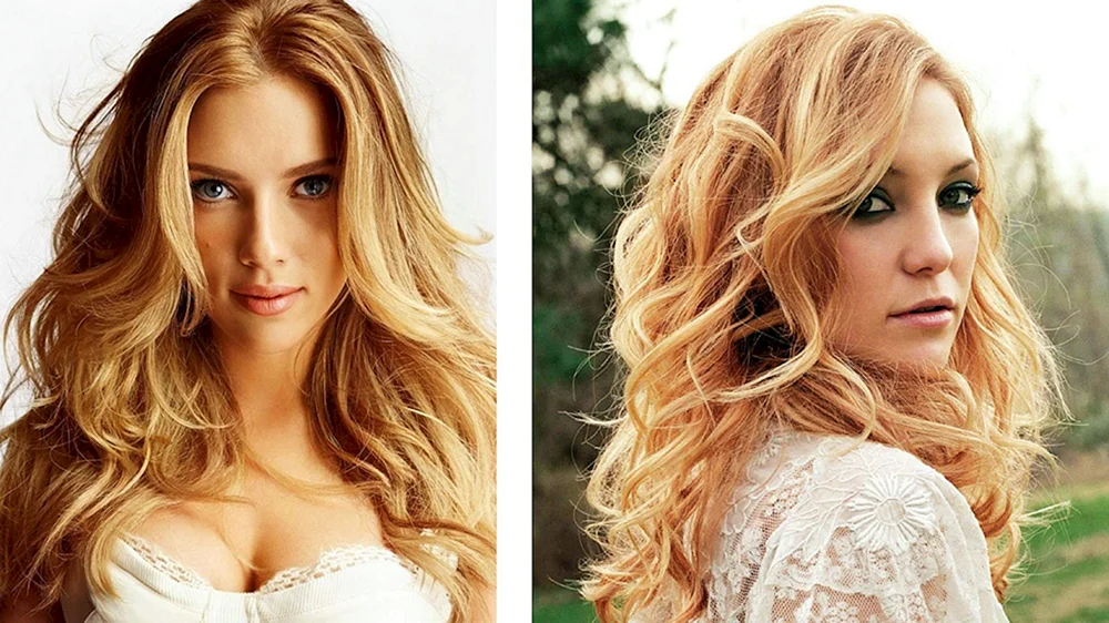 Goldenes Blond