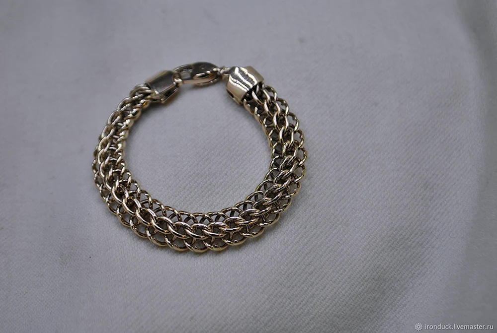 Pythonkette Italienisches Python Gold Venedig