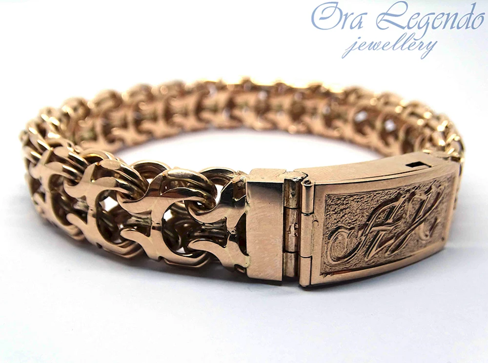 Gold Armband RAMZES