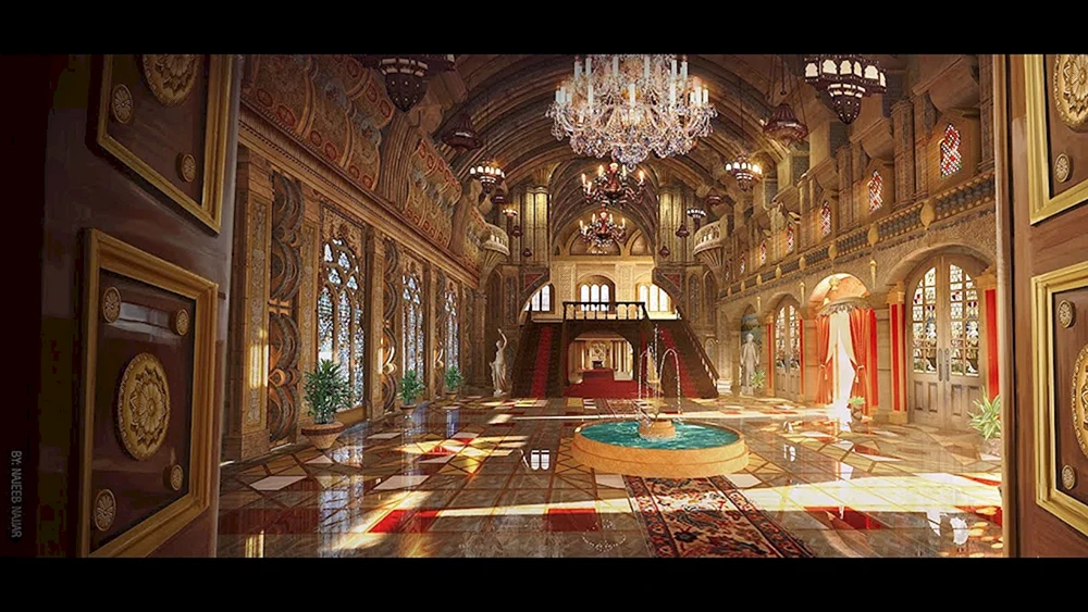 Sakamaki Mansion Garten