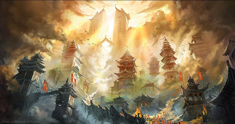 Fantasie Kunst Kazumasa Uchio