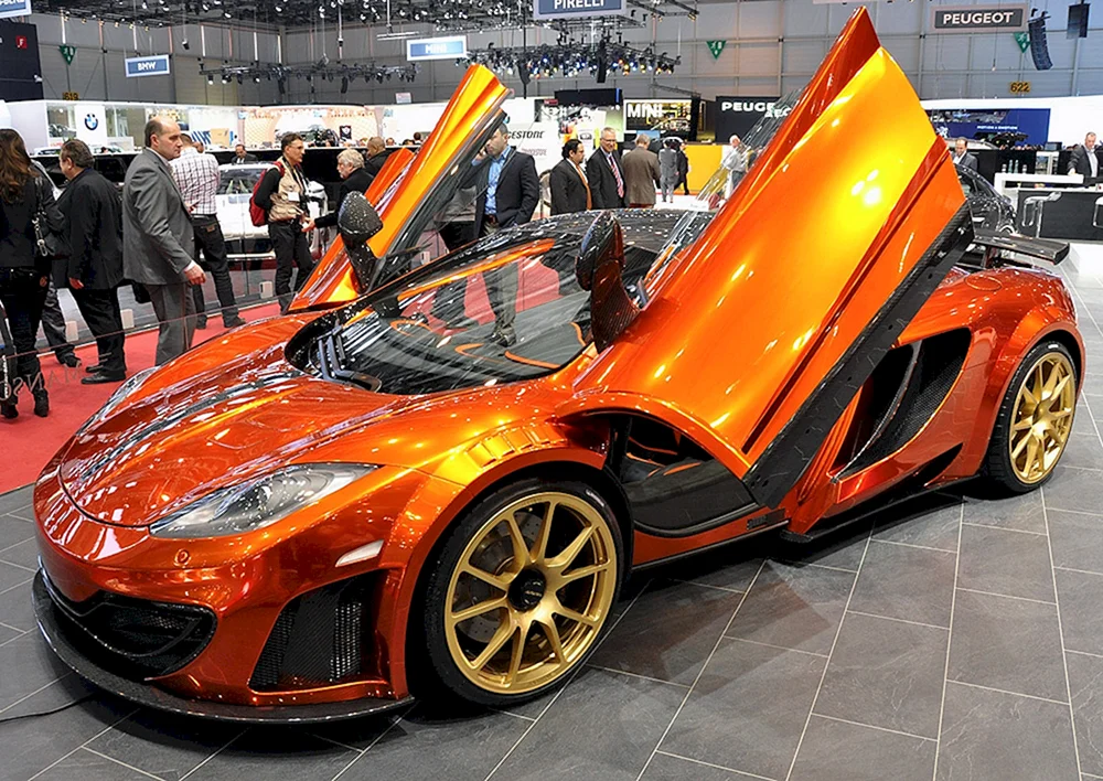 Golden McLaren