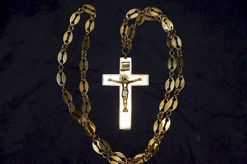 Goldkette Herr