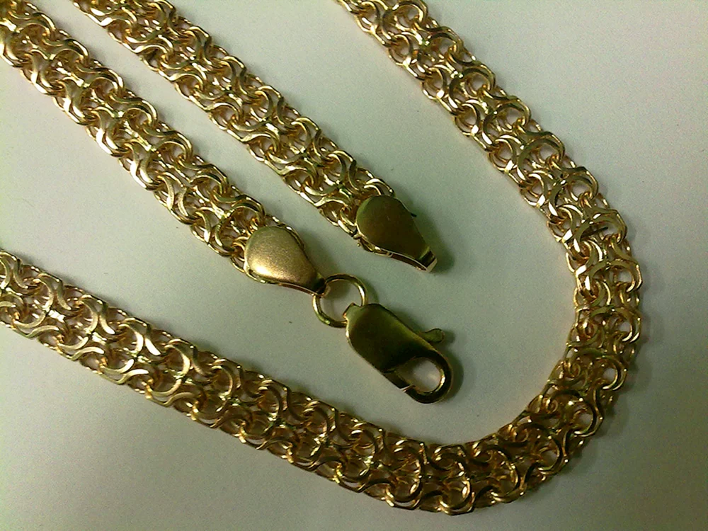 Goldkette Pharao Bismarck