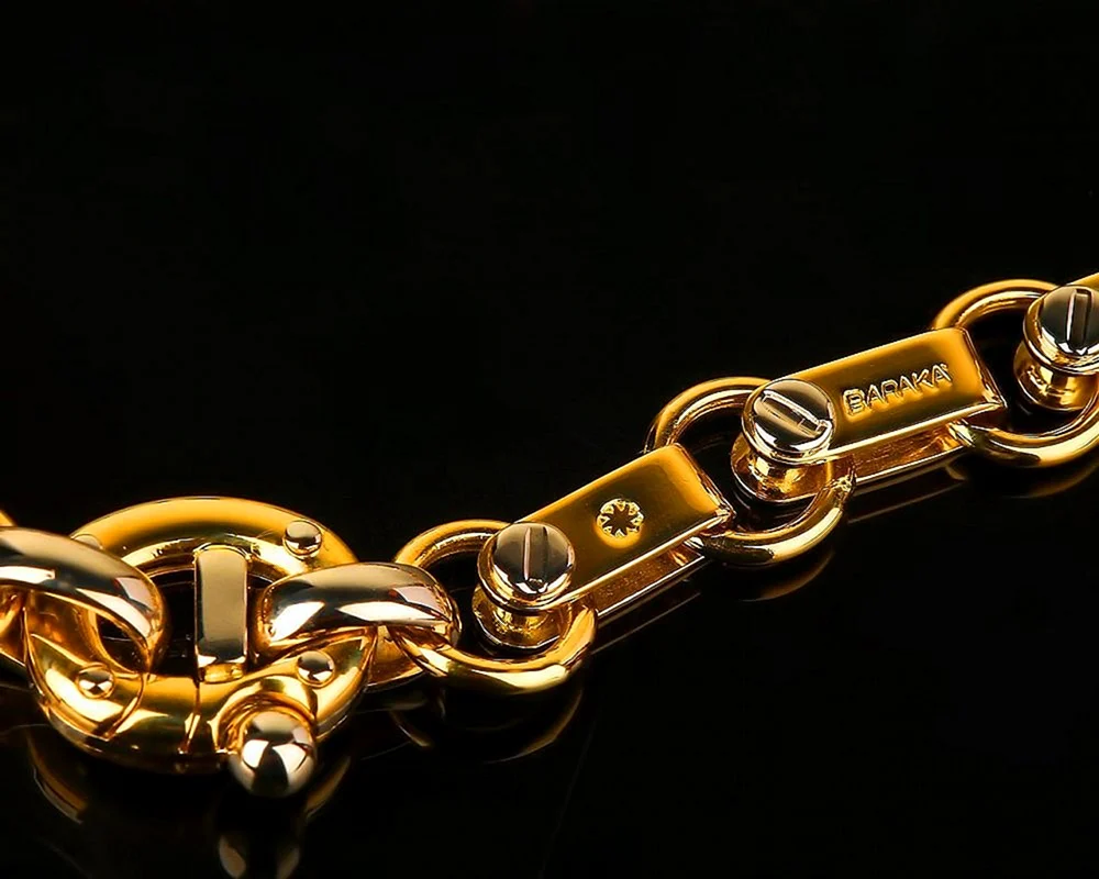 Gold Baraka Kette