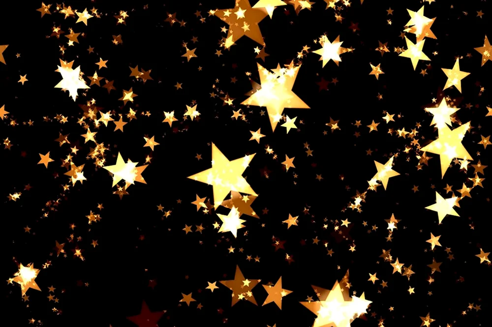 Goldene Sterne
