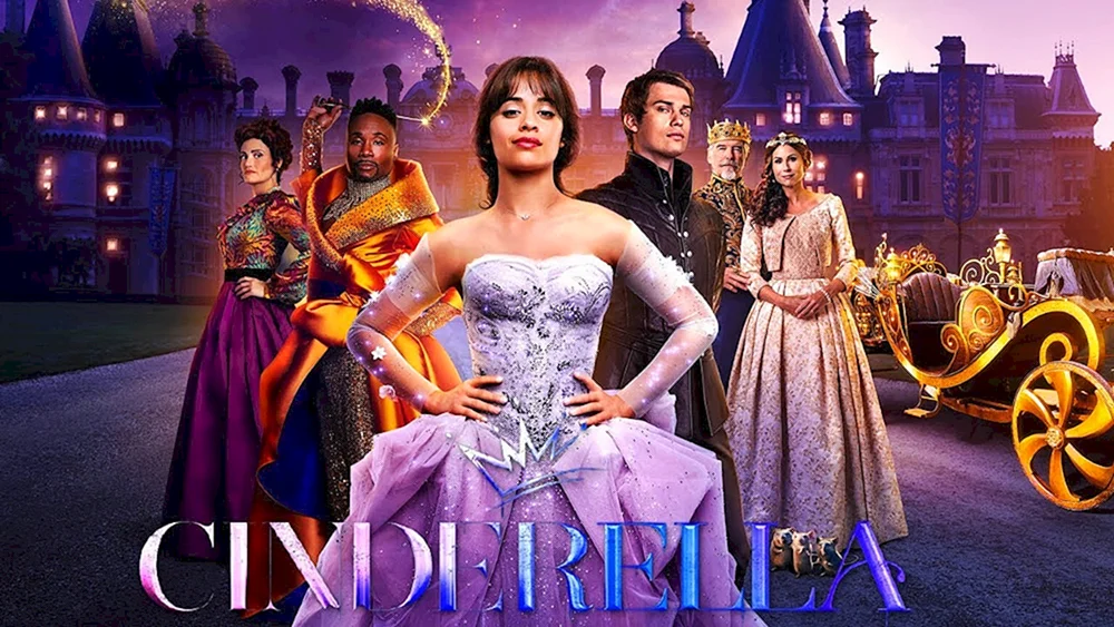 Cinderella 2021 Camila Cabello