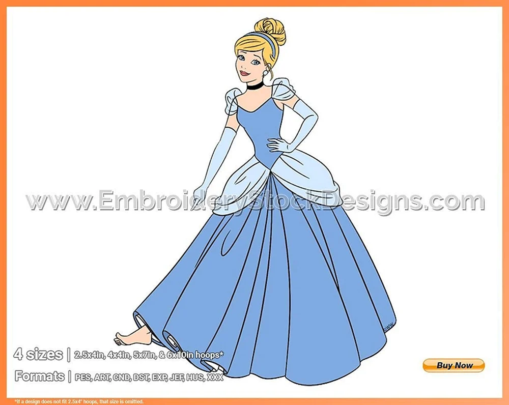 Cinderella Zeichnung