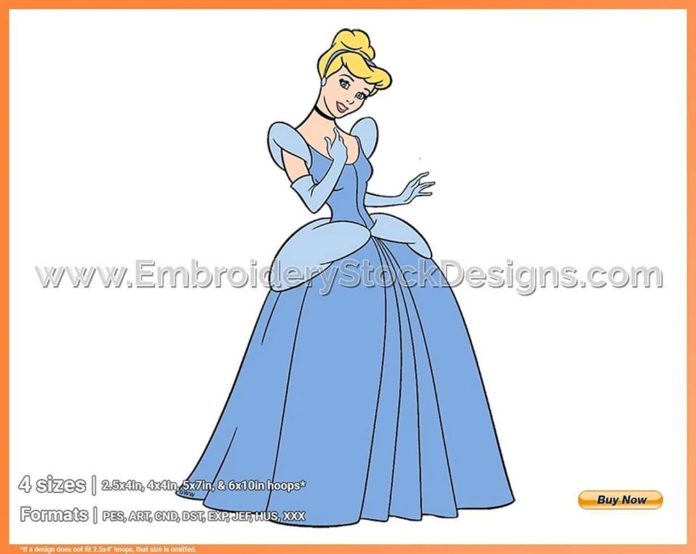 Cinderella Zeichnung