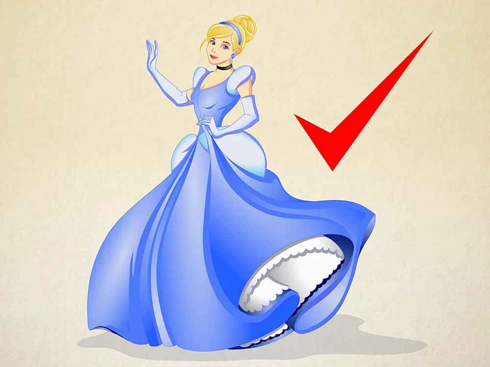 Cinderella Zeichnung