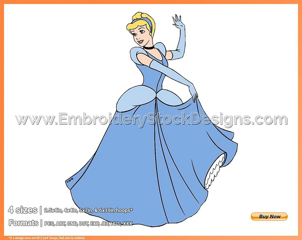 Cinderella Zeichnung