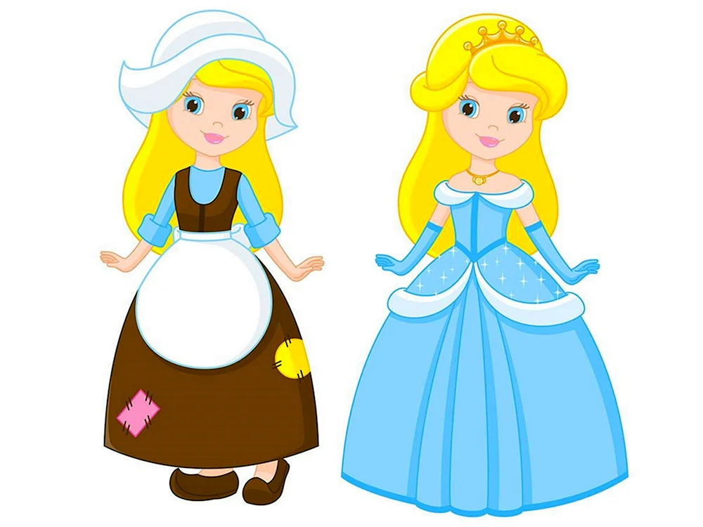 Cinderella Zeichnung