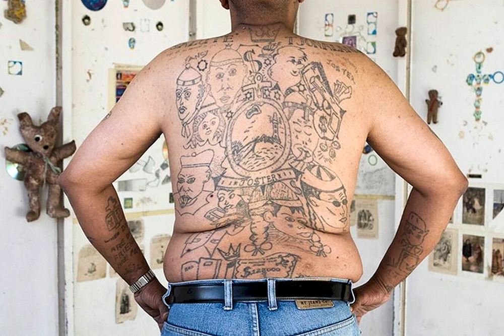 Nakolniki brilon Tattoos