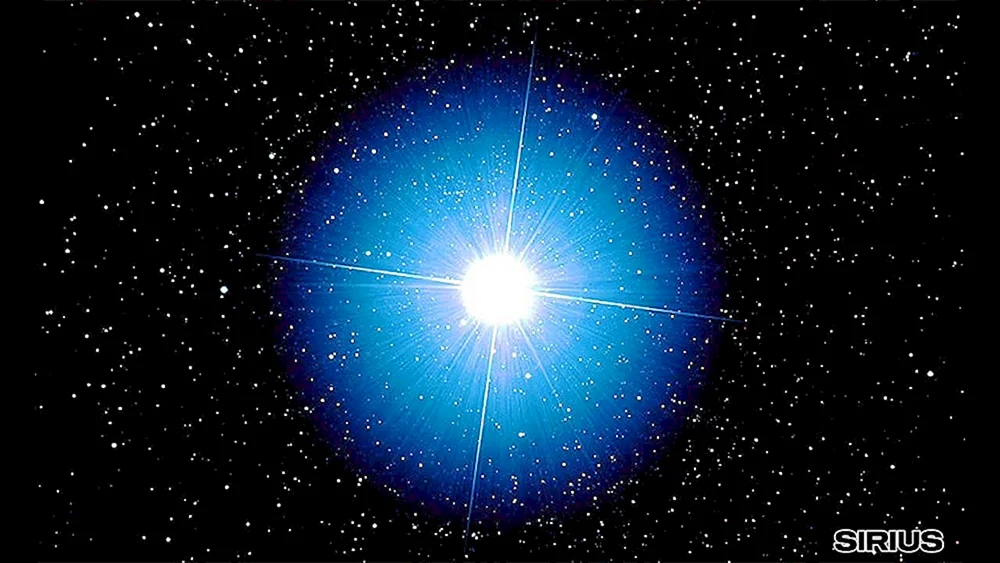 Weißer Zwergstern Sirius b