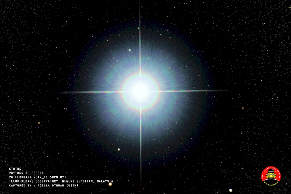 Weißer Zwergstern Sirius b