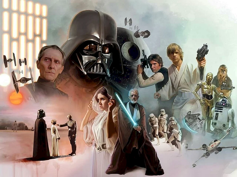 Star Wars Episode 4 - Eine neue Hoffnung Film 1977