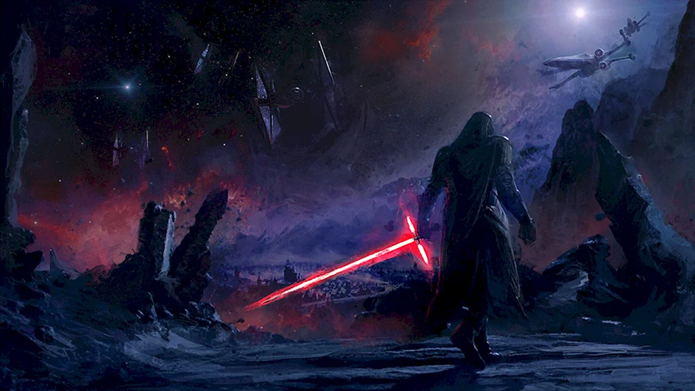 Star Wars Kylo REN