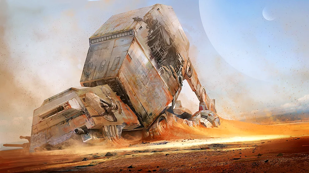 Star Wars Planet Jaku