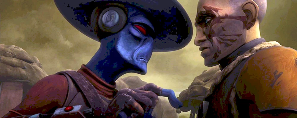 KED Bane Clone Wars